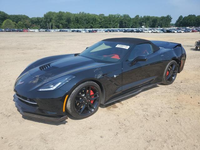 1G1YF3D74G5112350 - 2016 CHEVROLET CORVETTE STINGRAY 3LT BLACK photo 1