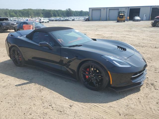 1G1YF3D74G5112350 - 2016 CHEVROLET CORVETTE STINGRAY 3LT BLACK photo 4