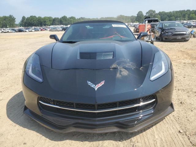 1G1YF3D74G5112350 - 2016 CHEVROLET CORVETTE STINGRAY 3LT BLACK photo 5