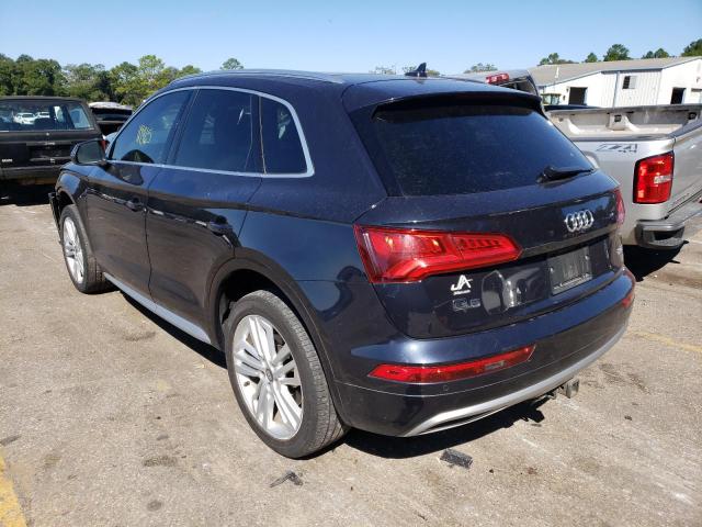 WA1BNAFY0J2098766 - 2018 AUDI Q5 PREMIUM PLUS CHARCOAL photo 3