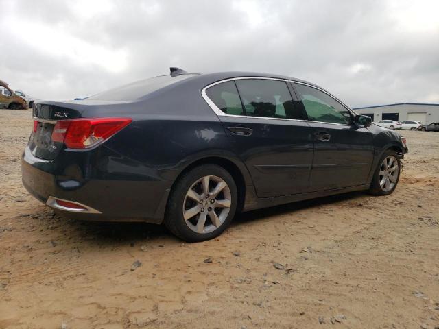 JH4KC1F5XEC000343 - 2014 ACURA RLX TECH GRAY photo 3