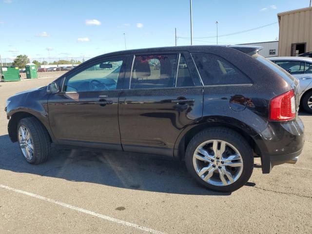 2FMDK4JC8DBC16464 - 2013 FORD EDGE SEL BROWN photo 2