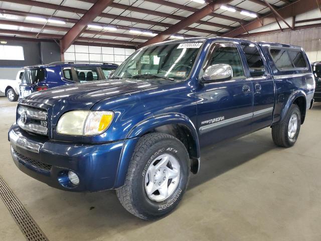 5TBBT44104S450110 - 2004 TOYOTA TUNDRA ACCESS CAB SR5 BLUE photo 1