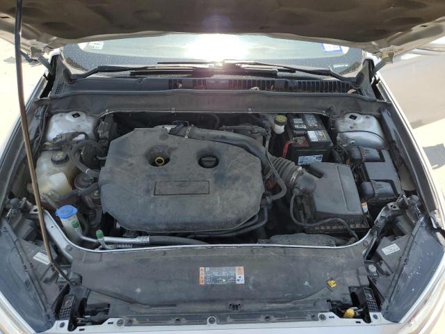 3FA6P0K95HR118077 - 2017 FORD FUSION TITANIUM SILVER photo 11