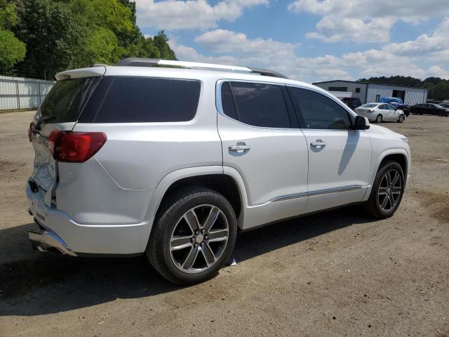 1GKKNPLS7JZ241541 - 2018 GMC ACADIA DENALI WHITE photo 3