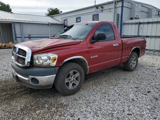 1D7HA16K58J235925 - 2008 DODGE RAM 1500 ST RED photo 1