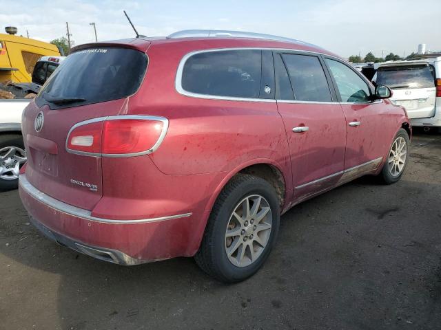 5GAKVBKD1EJ296543 - 2014 BUICK ENCLAVE RED photo 3