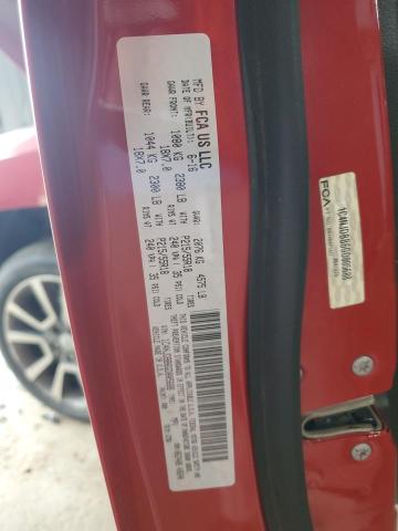 1C4NJDBB6GD805688 - 2016 JEEP COMPASS SPORT Czerwony zdjęcie 13