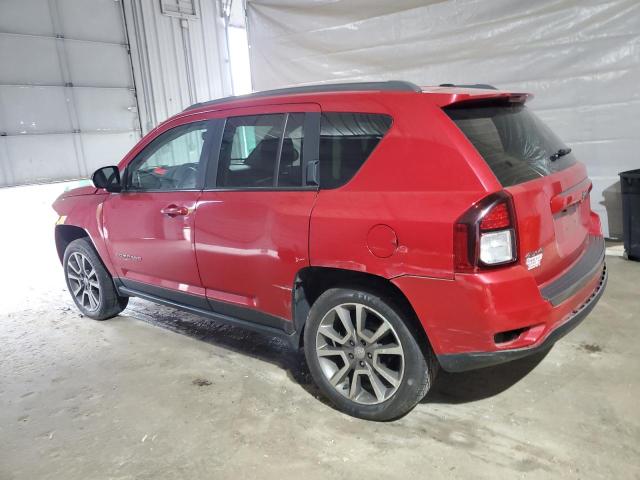 1C4NJDBB6GD805688 - 2016 JEEP COMPASS SPORT Czerwony zdjęcie 2