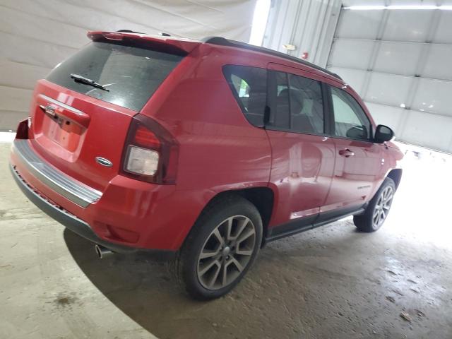 1C4NJDBB6GD805688 - 2016 JEEP COMPASS SPORT Czerwony zdjęcie 3