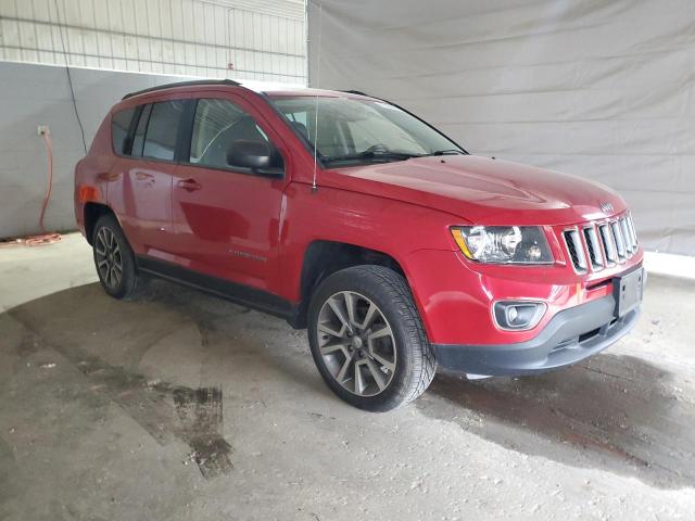 1C4NJDBB6GD805688 - 2016 JEEP COMPASS SPORT Czerwony zdjęcie 4