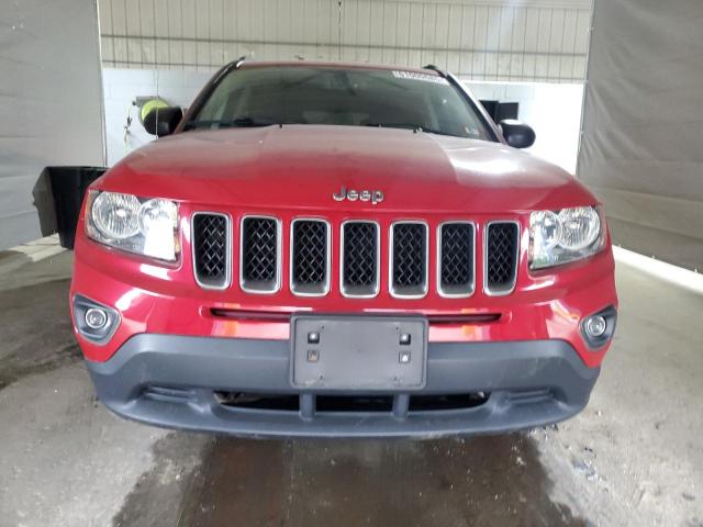1C4NJDBB6GD805688 - 2016 JEEP COMPASS SPORT Czerwony zdjęcie 5