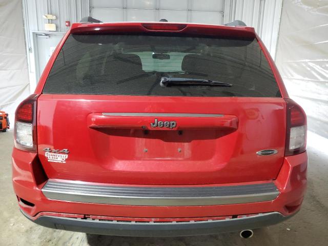 1C4NJDBB6GD805688 - 2016 JEEP COMPASS SPORT Czerwony zdjęcie 6