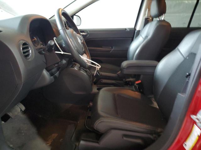 1C4NJDBB6GD805688 - 2016 JEEP COMPASS SPORT Czerwony zdjęcie 7