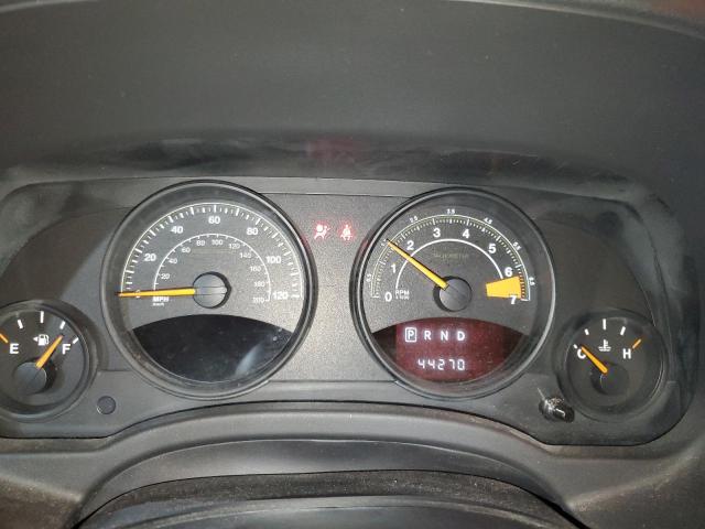 1C4NJDBB6GD805688 - 2016 JEEP COMPASS SPORT Czerwony zdjęcie 9