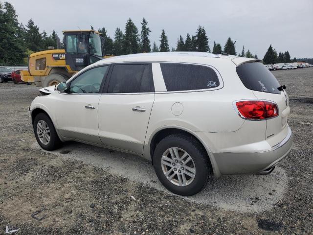 5GAER13DX9J136290 - 2009 BUICK ENCLAVE CX WHITE photo 2