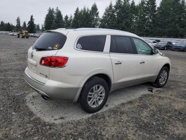 5GAER13DX9J136290 - 2009 BUICK ENCLAVE CX WHITE photo 3