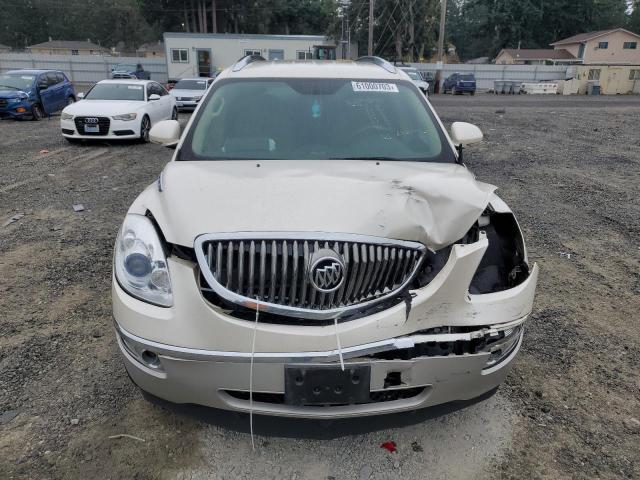 5GAER13DX9J136290 - 2009 BUICK ENCLAVE CX WHITE photo 5