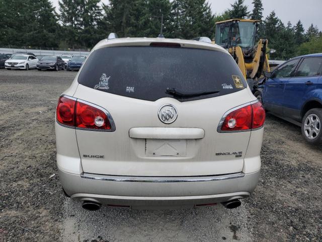 5GAER13DX9J136290 - 2009 BUICK ENCLAVE CX WHITE photo 6