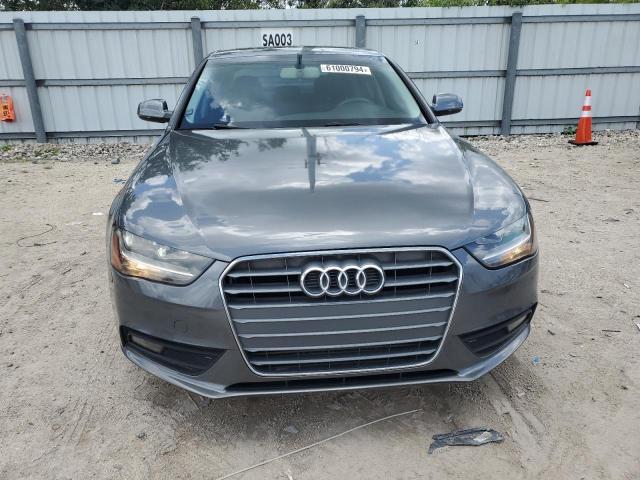 WAUAFAFL5EN037997 - 2014 AUDI A4 PREMIUM GRAY photo 5