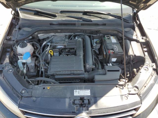 3VWDB7AJ9HM355279 - 2017 VOLKSWAGEN JETTA SE Qara foto 11