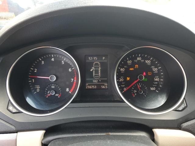 3VWDB7AJ9HM355279 - 2017 VOLKSWAGEN JETTA SE Qara foto 9