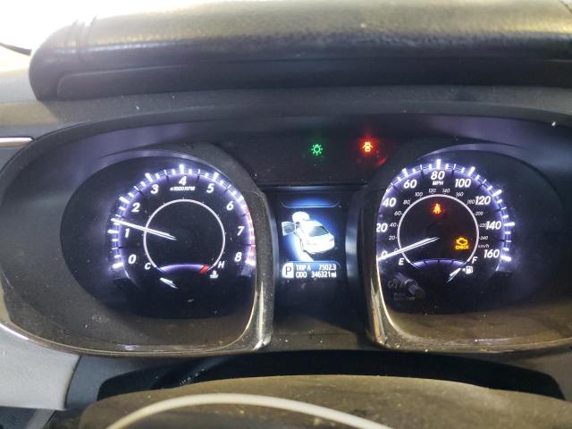 4T1BK1EB5DU035775 - 2013 TOYOTA AVALON BASE 灰色 照片 9