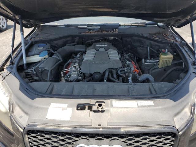 WA1DGAFE2BD008497 - 2011 AUDI Q7 PRESTIGE BLACK photo 12