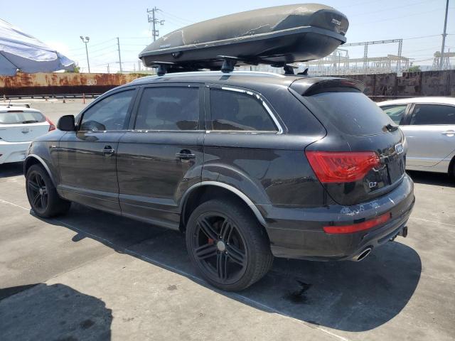 WA1DGAFE2BD008497 - 2011 AUDI Q7 PRESTIGE BLACK photo 2
