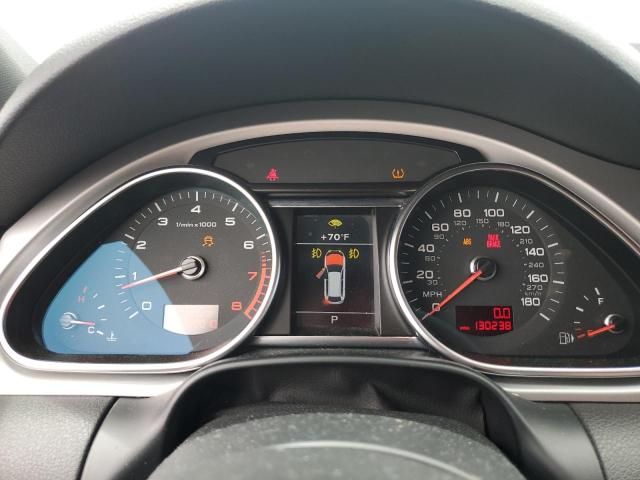 WA1DGAFE2BD008497 - 2011 AUDI Q7 PRESTIGE BLACK photo 9