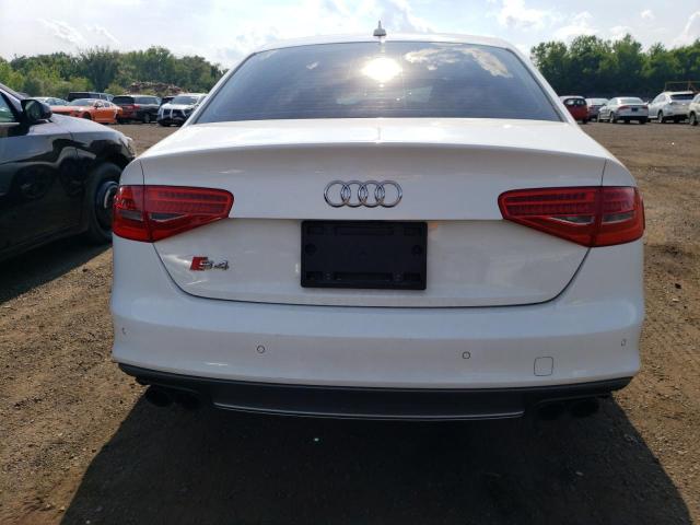 WAUDGAFL8EA162316 - 2014 AUDI S4 PREMIUM PLUS WHITE photo 6