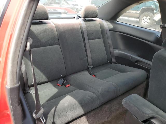 1HGEM22595L052992 - 2005 HONDA CIVIC LX RED photo 10