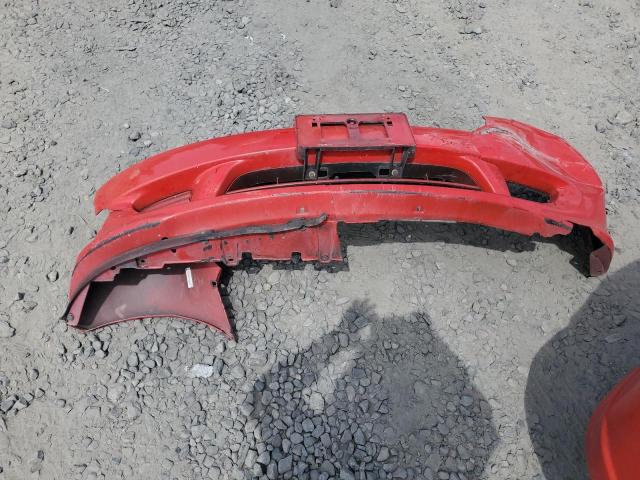 1HGEM22595L052992 - 2005 HONDA CIVIC LX RED photo 12