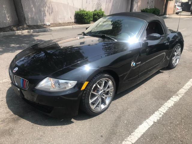 4USBU535X7LW92840 - 2007 BMW Z4 3.0SI BLACK photo 2