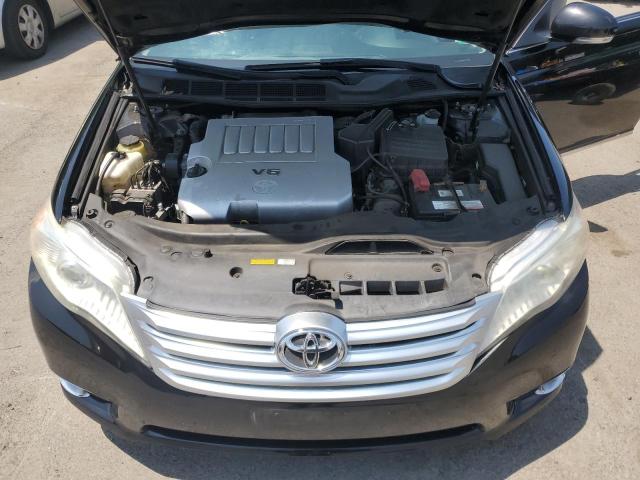 4T1BK3DB1CU455559 - 2012 TOYOTA AVALON BASE Noir photo 11