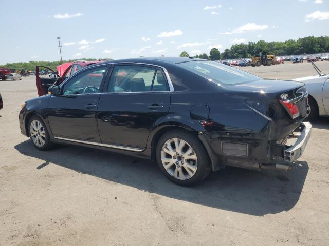 4T1BK3DB1CU455559 - 2012 TOYOTA AVALON BASE Noir photo 2