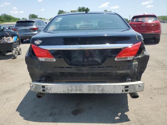 4T1BK3DB1CU455559 - 2012 TOYOTA AVALON BASE Noir photo 6