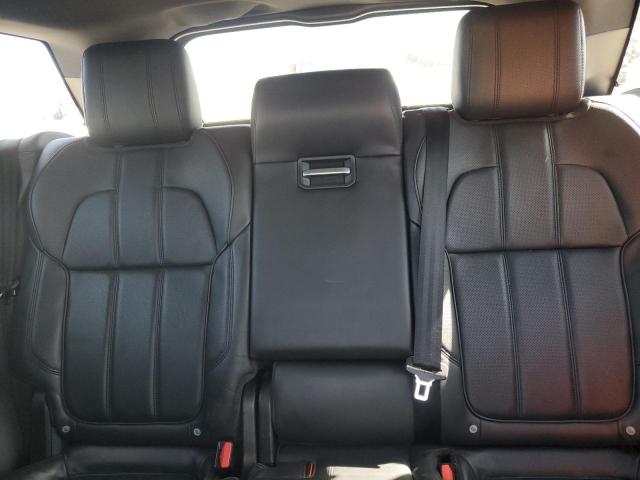 SALWR2VF7GA648246 - 2016 LAND ROVER RANGE ROVE HSE BLACK photo 10