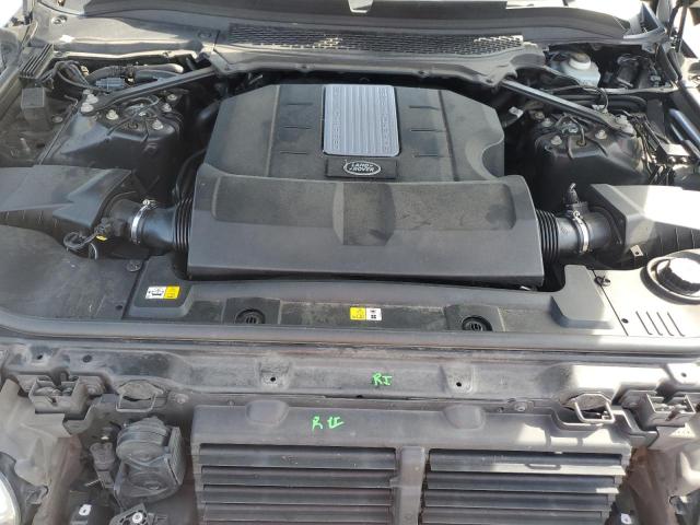 SALWR2VF7GA648246 - 2016 LAND ROVER RANGE ROVE HSE BLACK photo 12