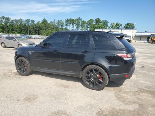 SALWR2VF7GA648246 - 2016 LAND ROVER RANGE ROVE HSE BLACK photo 2