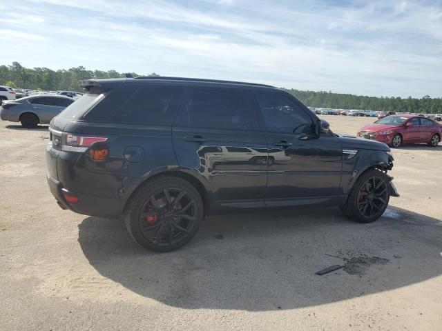 SALWR2VF7GA648246 - 2016 LAND ROVER RANGE ROVE HSE BLACK photo 3