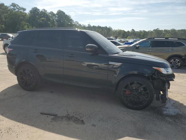 SALWR2VF7GA648246 - 2016 LAND ROVER RANGE ROVE HSE BLACK photo 4