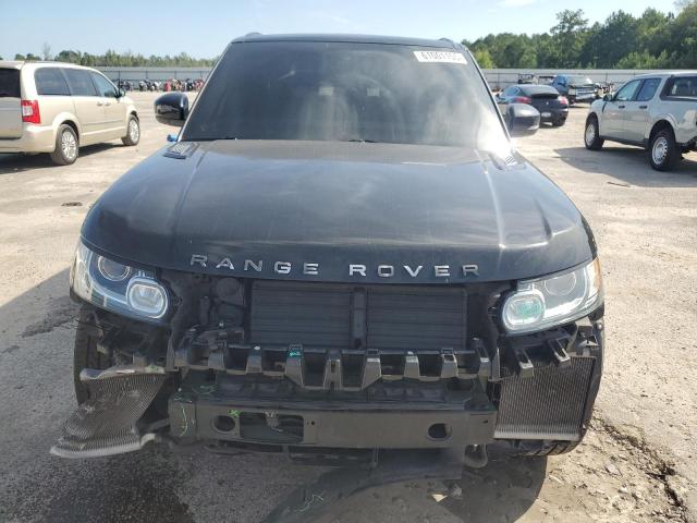 SALWR2VF7GA648246 - 2016 LAND ROVER RANGE ROVE HSE BLACK photo 5