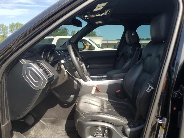 SALWR2VF7GA648246 - 2016 LAND ROVER RANGE ROVE HSE BLACK photo 7