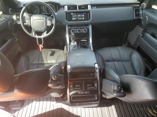 SALWR2VF7GA648246 - 2016 LAND ROVER RANGE ROVE HSE BLACK photo 8