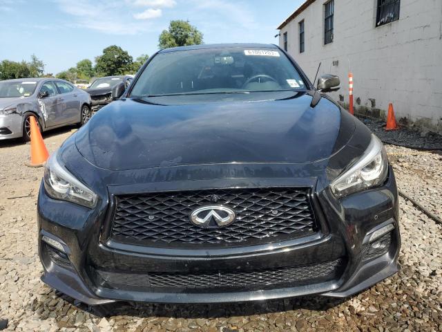 JN1FV7AR5JM481250 - 2018 INFINITI Q50 RED SPORT 400 BLACK photo 5