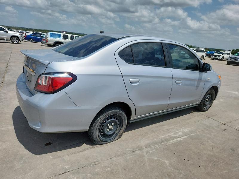 ML32FUFJ4NHF07190 - 2022 MITSUBISHI MIRAGE G4 ES 银色 照片 3