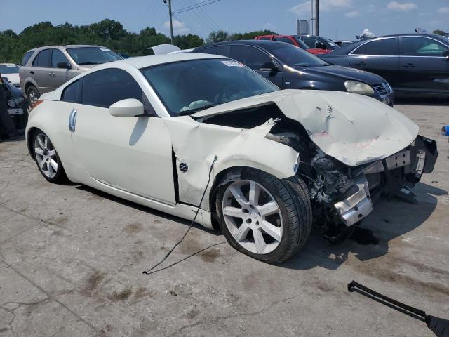 JN1AZ34D54T161217 - 2004 NISSAN 350Z COUPE WHITE photo 4