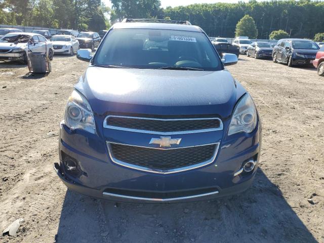 2CNALFEWXA6393926 - 2010 CHEVROLET EQUINOX LTZ BLUE photo 5