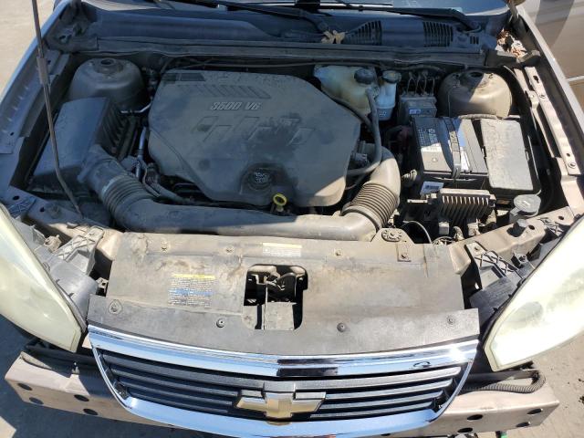 1G1ZU57N77F117858 - 2007 CHEVROLET MALIBU LTZ თაფლისფერი ფოტო 11